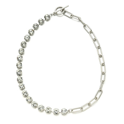 Elegant Luxurious Lady Geometric Copper Inlay Zircon Bracelets