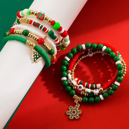 Beaded Bracelets Christmas