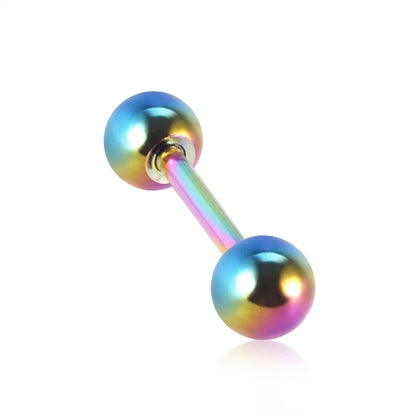 1 Piece Lip Rings Casual Geometric 304 Stainless Steel 18K Gold Plated Lip Rings Ear Cartilage Rings & Studs