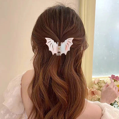 Halloween Casual Elegant Streetwear Women's Bat Arylic Hair Claws