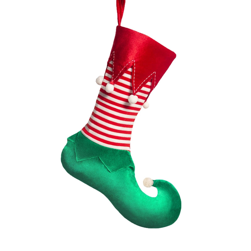 Christmas Nordic Style Cute Modern Style Stripe Party Christmas Socks