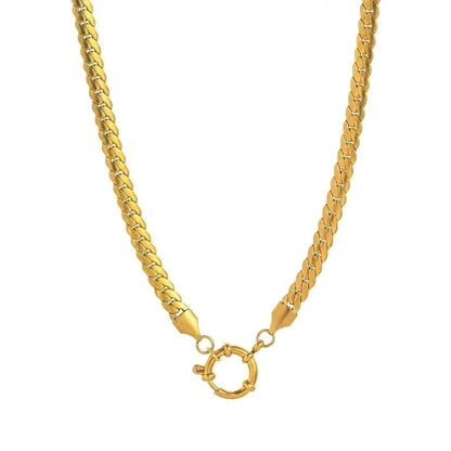 Minimalist Circle Pearl 201 Stainless Steel 304 Stainless Steel Zircon 18K Gold Plated Beaded Inlay Pendant Necklace