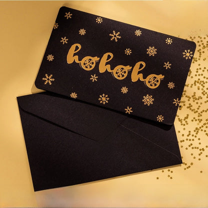 Christmas Minimalist Letter Christmas Card