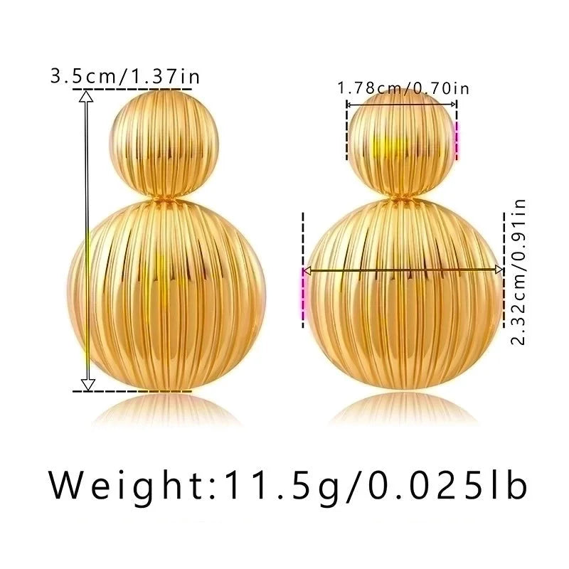 1 Pair Elegant Retro Heart Shape Copper Drop Earrings