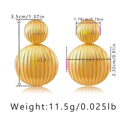 1 Pair Elegant Retro Heart Shape Copper Drop Earrings