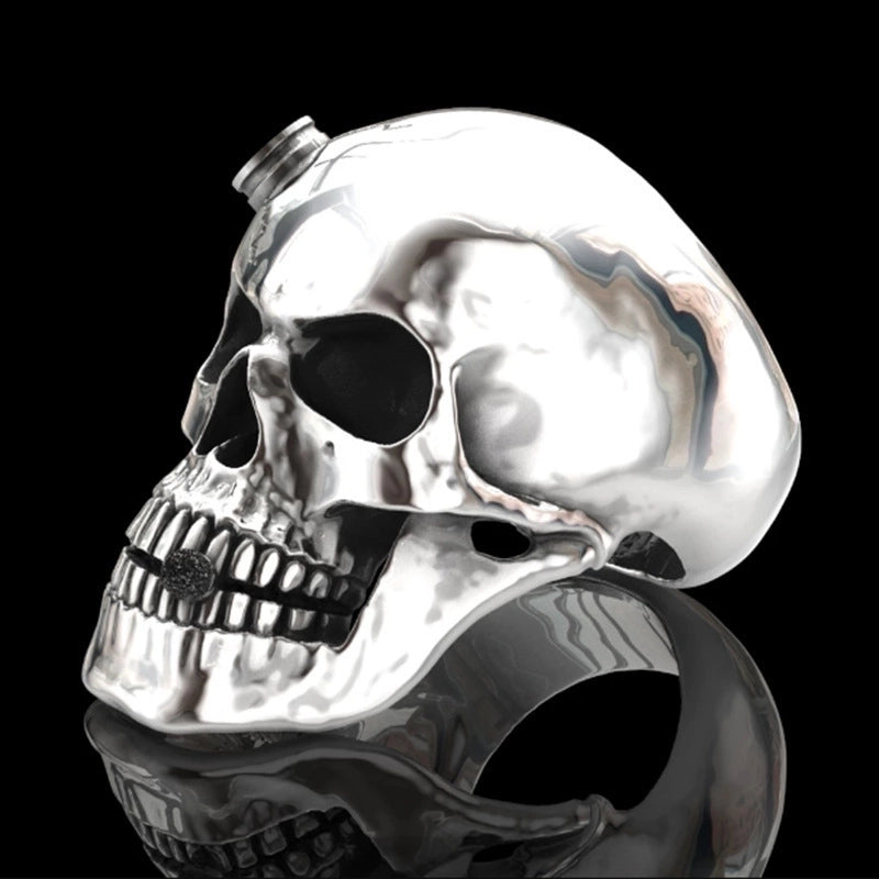Gothic Skull Alloy Halloween Men'S Rings
