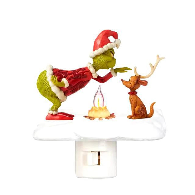 Halloween Cute Ghost Resin Party Night Lights