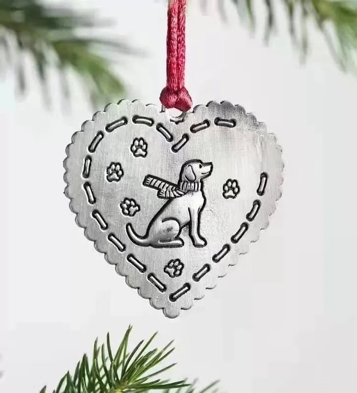 Christmas New Popular Decorations Pendant Metal Snowman Christmas Decorations Home Decorations
