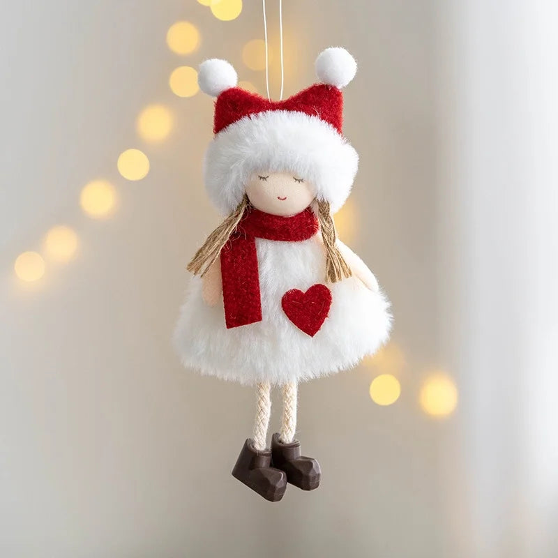 Christmas Cartoon Style Cute Angel Indoor Party Festival Hanging Ornaments