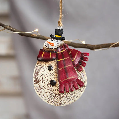 Christmas Fashion Iron Party Hanging Ornaments