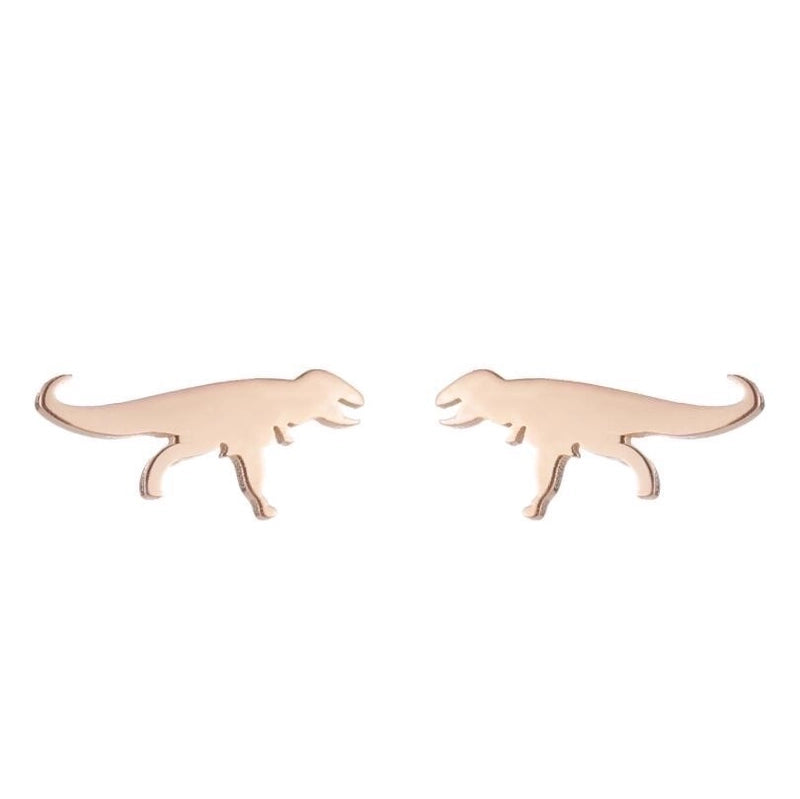 1 Pair Fashion Animal Plating 304 Stainless Steel 18K Gold Plated Ear Studs