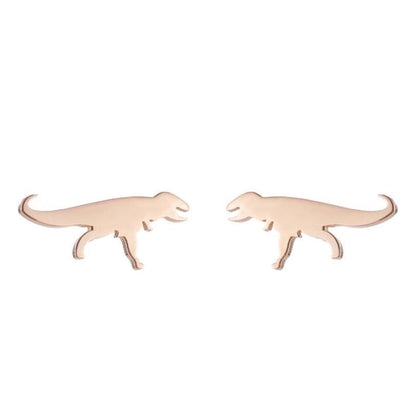 1 Pair Fashion Animal Plating 304 Stainless Steel 18K Gold Plated Ear Studs