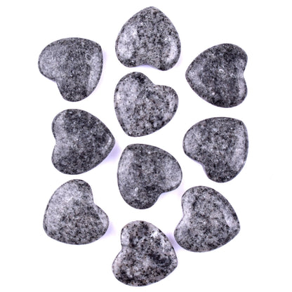 2 Pieces Gemstoen Heart Special Large Favorably 20Mm Pink Crystal Love Amethyst Heart-Shaped Ornaments