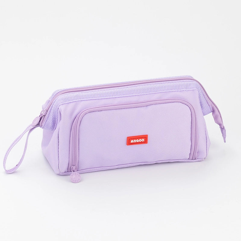 Cartoon Cloth School Cute Pencil Case