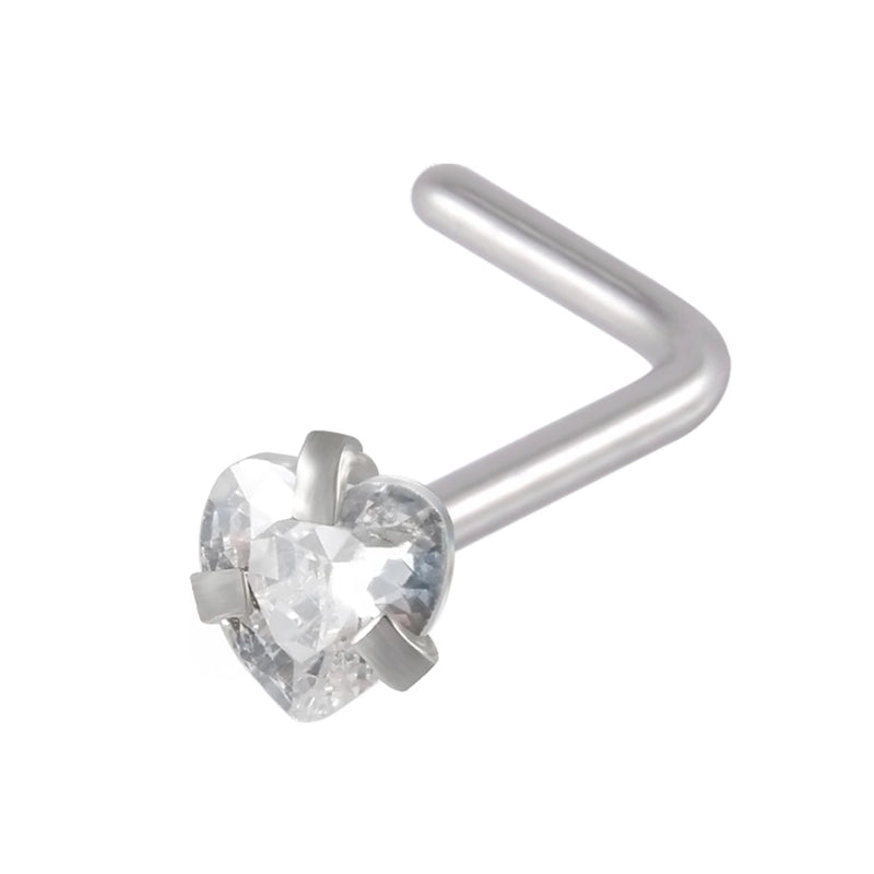 6 Pieces Nose Rings & Studs Casual Tropical Star 304 Stainless Steel Plating Zircon 18K Gold Plated Nose Rings & Studs