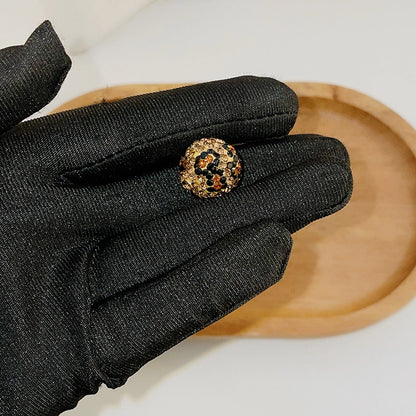 K16 Stars Diamond Ball Color Straight Hole Soft Clay Beads Mobile Phone Chain Bag Chain Diy Jewelry Accessories Beaded