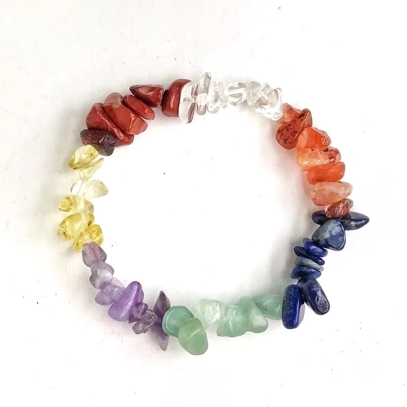 Minimalist Color Block Artificial Crystal Irregular Bracelets