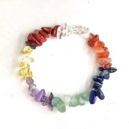 Minimalist Color Block Artificial Crystal Irregular Bracelets