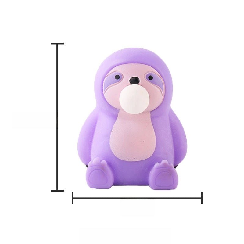 Squishy Toy Christmas Animal Santa Claus Snowman PVC TPR Toys