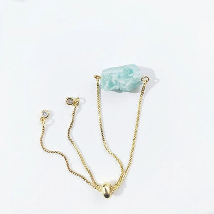 Minimalist Geometric Crystal Bracelets 1 Piece