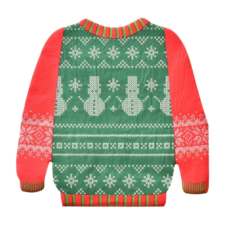 Christmas Cute Classic Animal Party Tableware Tableware