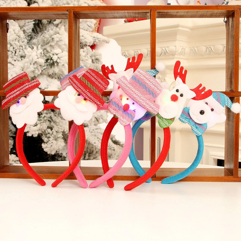 Christmas Led Lamp Double Headband