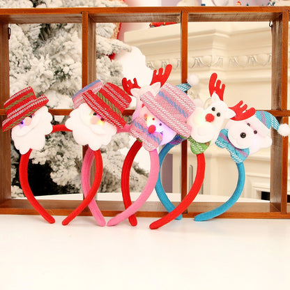 Christmas Led Lamp Double Headband