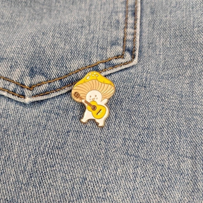 Casual Cute Streetwear Pin Cartoon Character Alloy Enamel Unisex Brooches