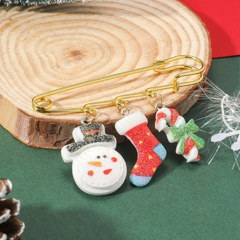 Cartoon Style Pin Cartoon Character Arylic Plating Unisex Brooches