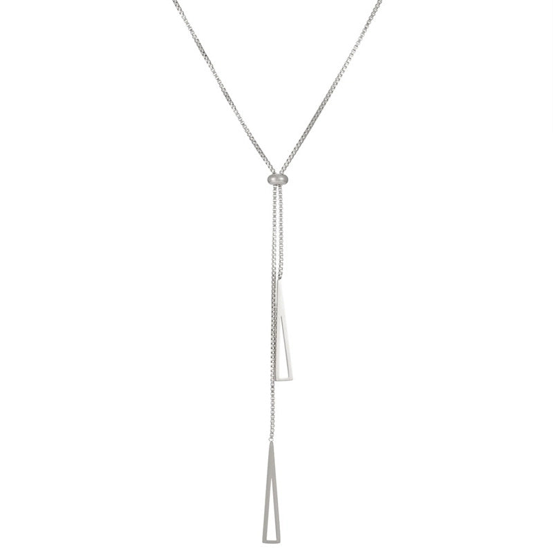 Casual Minimalist Cross Infinity Heart Shape Titanium Steel Copper Plating Hollow Out Inlay Crystal Rhinestones Zircon 18k Gold Plated Gold Plated Silver Plated Pendant Necklace