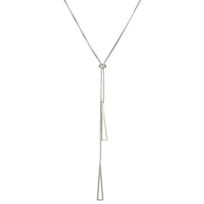 Casual Minimalist Cross Infinity Heart Shape Titanium Steel Copper Plating Hollow Out Inlay Crystal Rhinestones Zircon 18k Gold Plated Gold Plated Silver Plated Pendant Necklace