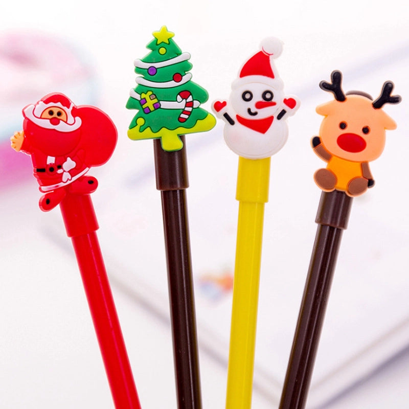 Christmas Cute Cartoon Plastic Party Party Packs