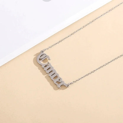 Minimalist Constellation 304 Stainless Steel Plating Pendant Necklace