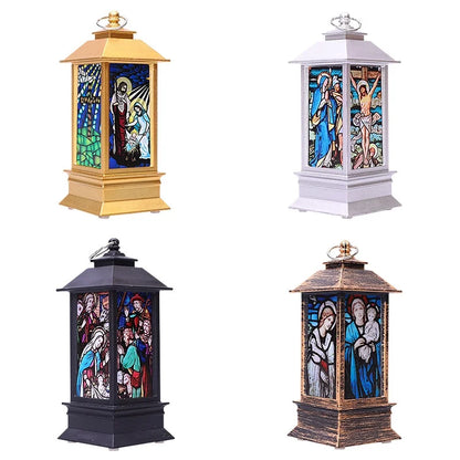 Christmas Nordic Style Classic Style Human Plastic Party Festival Lightings Decorations Table Decoration