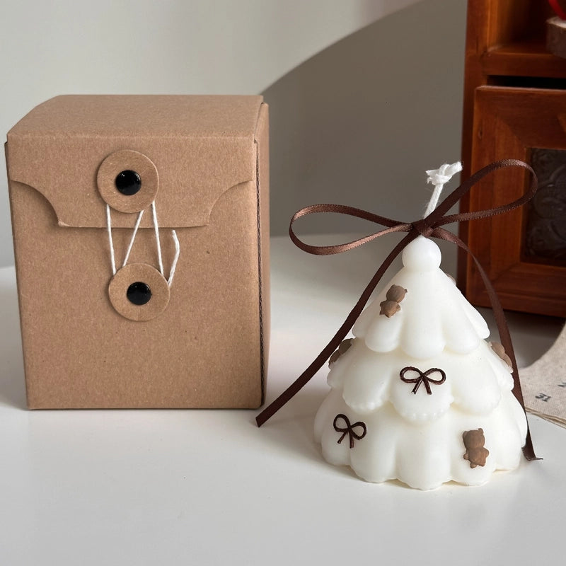 Christmas Casual Christmas Tree Soy Wax Candle