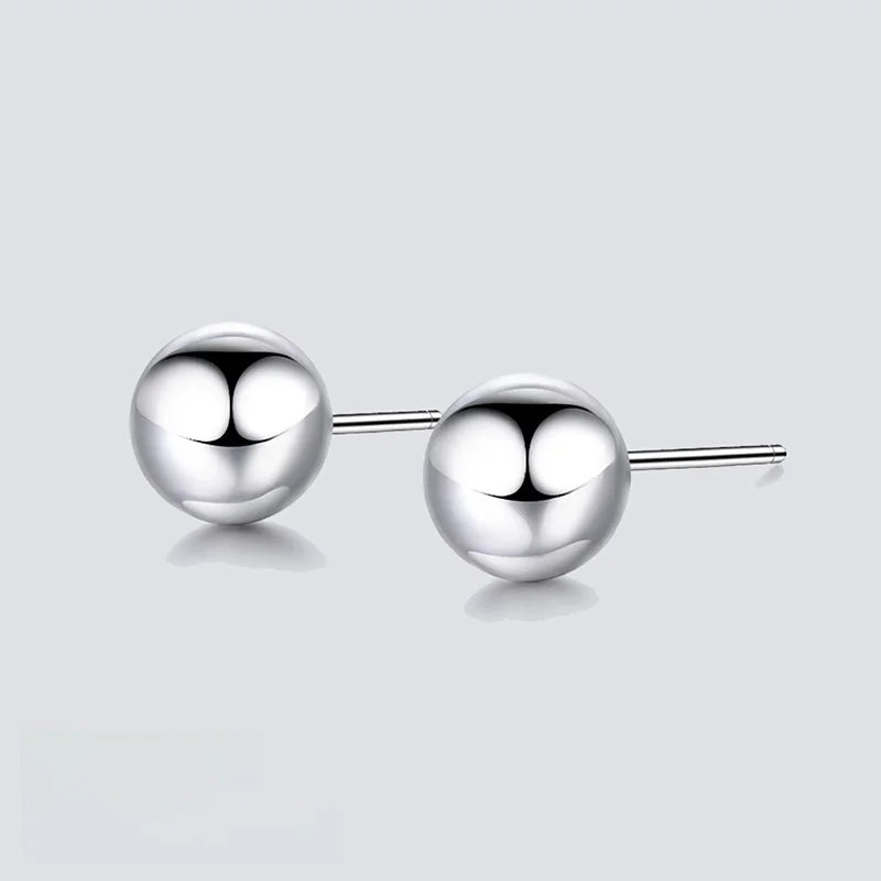 Minimalist Geometric Stainless Steel No Inlaid 14K Gold Plated Earrings