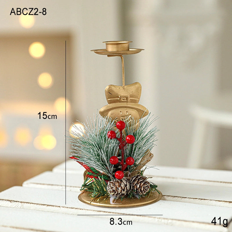 Christmas Casual Artistic Christmas Tree Iron