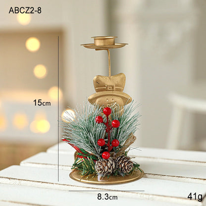 Christmas Casual Artistic Christmas Tree Iron