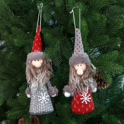 Christmas Cute Angel Foam Holiday Festival Hanging Ornaments Decorations Hanging Ornaments