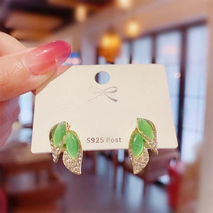 1 Pair Minimalist Geometric Plating Inlay Alloy Artificial Pearls Rhinestones Earrings