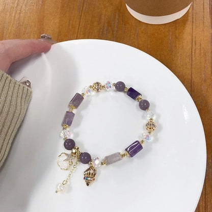 1 Piece Sweet Star Crystal Plating Women's Bracelets