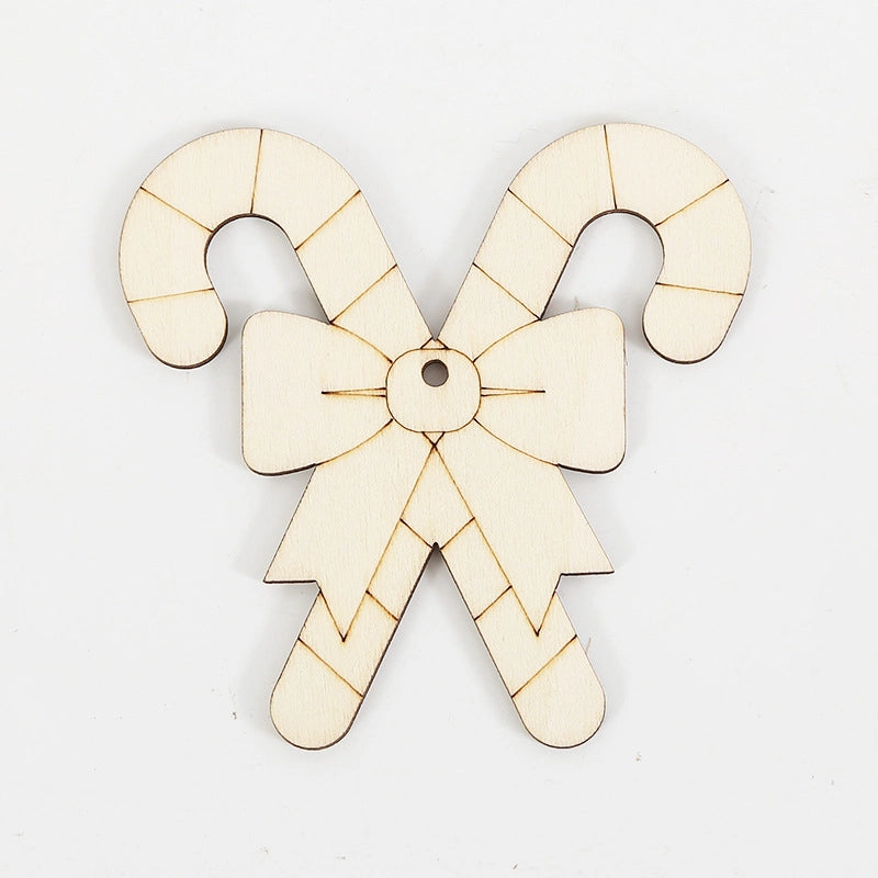 Children'S Day Christmas New Year Minimalist Composite Plate Wood Office Places Home Furnishing Birthday