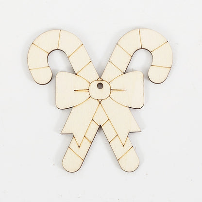 Children'S Day Christmas New Year Minimalist Composite Plate Wood Office Places Home Furnishing Birthday