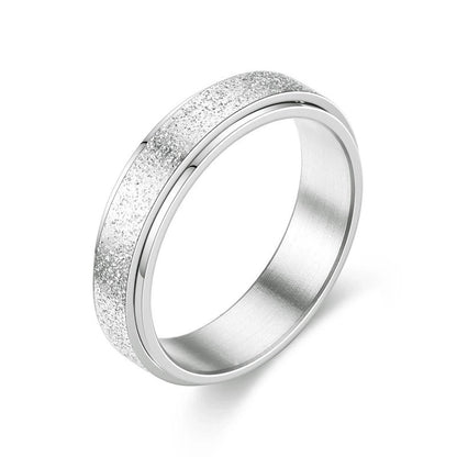 Fashion Minimalist Geometric Stainless Steel Stainless Steel Rings