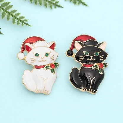 Cartoon Style Pin Animal Alloy Stoving Varnish No Inlaid Unisex Brooches