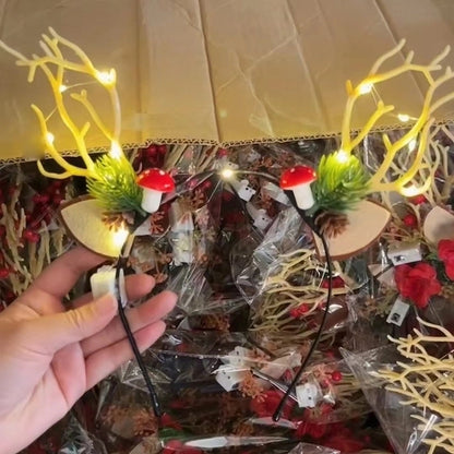 Christmas Antlers Plastic Toys