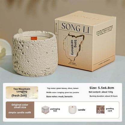 Christmas Valentine'S Day New Year Minimalist Gypsum Home Fragrance