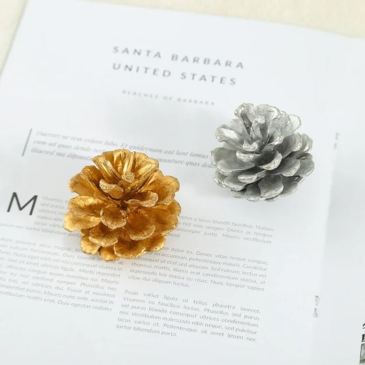 Christmas Minimalist Classic Style Solid Color Wood Holiday Festival Ornaments Decorative Props