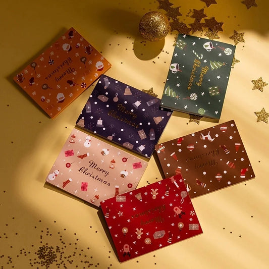 Christmas Minimalist Letter Christmas Card