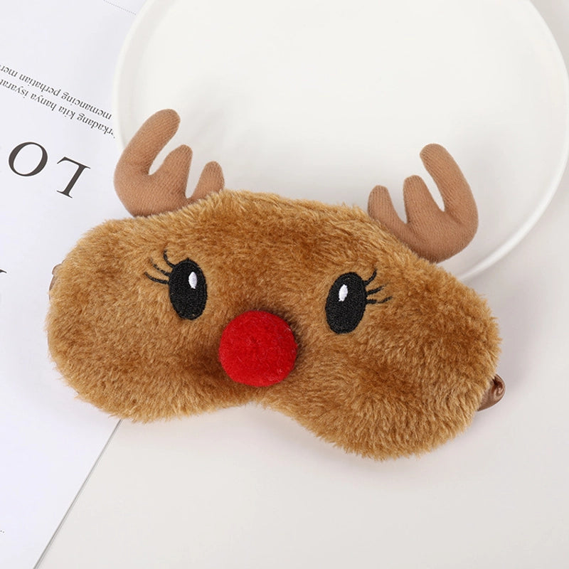 Christmas Santa Claus Eye Mask